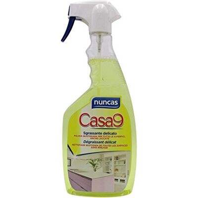nuncas Italia S.P.A. Casa9 Dégraissant Doux Multi-usages 750 ml nuncas Italia S.P.A. Casa9 Dégraissant Doux Multi-usages 750 ml