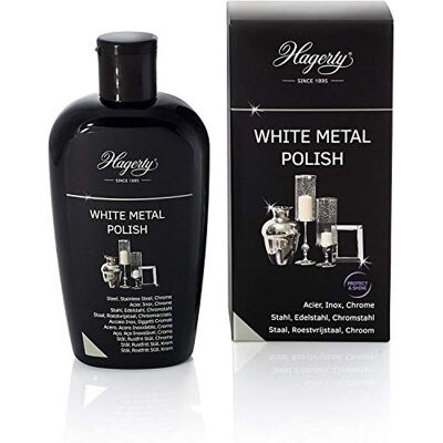Hagerty White Metal Polish Nettoyant pour l'Acier 250 ml Hagerty White Metal Polish Nettoyant pour l'Acier 250 ml