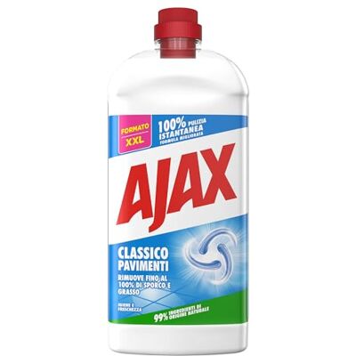 AJAX détergent classique hygiène et fraîcheur 1,9 L AJAX détergent classique hygiène et fraîcheur 1,9 L