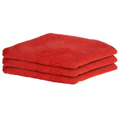 SONAX Lot de 50 chiffons en microfibre absorbent les résidus de cire et de polissage et assure une brillance profonde éclatante sans rayures ni traces Réf. article 04514000 SONAX Lot de 50 chiffons en microfibre absorbent les résidus de cire et de polissage et assure une brillance profonde éclatante sans rayures ni traces Réf. article 04514000