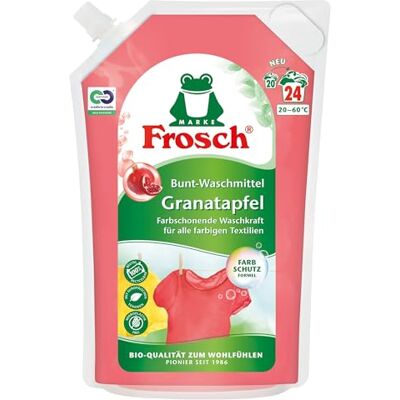 FROSCH Lessive en gel coloré grenade 1,8 l FROSCH Lessive en gel coloré grenade 1,8 l