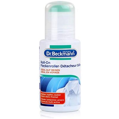 Dr. Beckmann Roll-On Détachant pratique pour les déplacements 75 ml Dr. Beckmann Roll-On Détachant pratique pour les déplacements 75 ml