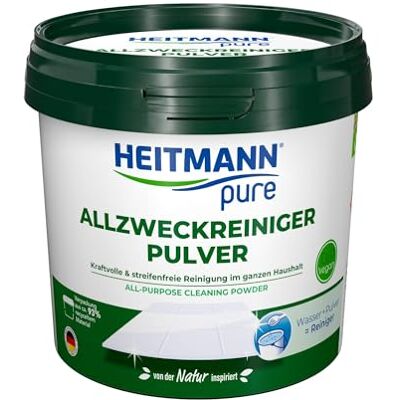 Pure Nettoyant universel en poudre Nettoyage puissant et sans traces des surfaces et des sols dans toute la maison 300 g Pure Nettoyant universel en poudre Nettoyage puissant et sans traces des surfaces et des sols dans toute la maison 300 g