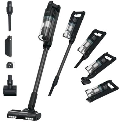 Hoover HF1 Core Aspirateur Balai sans Fil 50 Min d'Autonomie Brosse Motorisée Poils d'Animaux pour Canapés, 3 Modes, Brosse Anti-Twist, Buse LED, QuickPark, Tous Sols, 200W Hoover HF1 Core Aspirateur Balai sans Fil 50 Min d'Autonomie Brosse Motorisée Poils d'Animaux pour Canapés, 3 Modes, Brosse Anti-Twist, Buse LED, QuickPark, Tous Sols, 200W