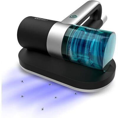 Cecotec Aspirateur à Matelas et Tapisseries à Main Conga Rockstar 3000 Mattress. 300 W, 10 kPa, Lumière Ultraviolette UV-C, Technologie avec Brosse Motorisée, Technologie Air Chaud. Cecotec Aspirateur à Matelas et Tapisseries à Main Conga Rockstar 3000 Mattress. 300 W, 10 kPa, Lumière Ultraviolette UV-C, Technologie avec Brosse Motorisée, Technologie Air Chaud.