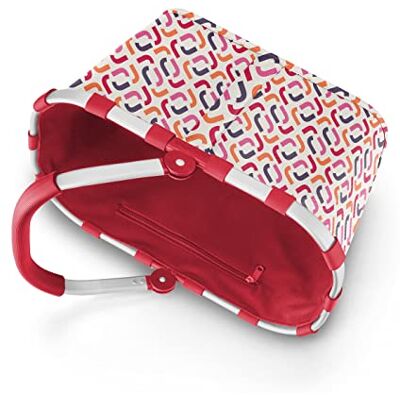 reisenthel sac de transport Panier de courses robuste avec beaucoup d'espace de rangement et une poche intérieure pratique Design élégant et hydrofuge, Signature Sunset, Regular, Décontracté reisenthel sac de transport Panier de courses robuste avec beaucoup d'espace de rangement et une poche intérieure pratique Design élégant et hydrofuge, Signature Sunset, Regular, Décontracté