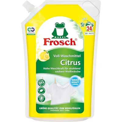 FROSCH Lessive en gel citron, 1,8 l FROSCH Lessive en gel citron, 1,8 l