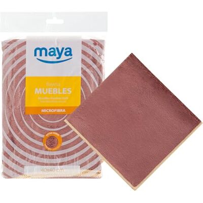 Maya Professional Tools 07089 Chiffon microfibre spécial meubles Maya Professional Tools 07089 Chiffon microfibre spécial meubles
