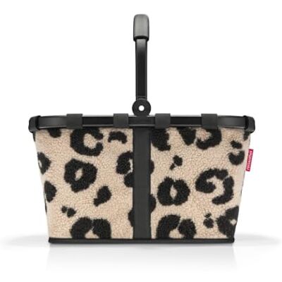 reisenthel Carrybag Teddy Leo Cream – Panier de courses stable avec beaucoup d'espace de rangement et poche intérieure pratique – Design élégant et imperméable reisenthel Carrybag Teddy Leo Cream – Panier de courses stable avec beaucoup d'espace de rangement et poche intérieure pratique – Design élégant et imperméable