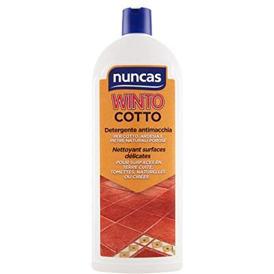 nuncas Italia S.p.A. Winto Cotto Nettoyant Anti-Taches pour Terre Cuite Flacon 1 L nuncas Italia S.p.A. Winto Cotto Nettoyant Anti-Taches pour Terre Cuite Flacon 1 L