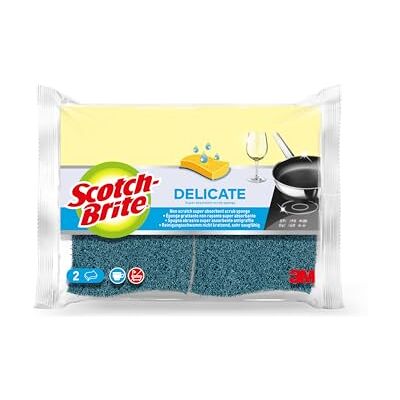 Scotch-Brite 3M Eponge "l'Originale", efficace sans rayer Scotch-Brite 3M Eponge "l'Originale", efficace sans rayer
