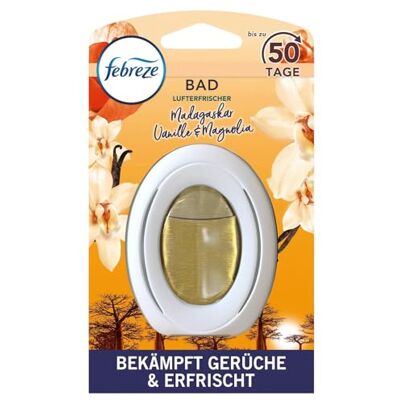 Febreze Désodorisant de bain Vanille, parfum Plug to Continuous Geruchsbekämpfung And -verhinderung Febreze Désodorisant de bain Vanille, parfum Plug to Continuous Geruchsbekämpfung And -verhinderung