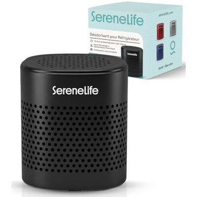 SereneLife Désodorisant et éliminateur d'odeurs pour réfrigérateur, multi-usage en aluminium pour congélateur, placard, voiture, chaussures et espaces clos, compact, réutilisable et dure jusqu'à 10 SereneLife Désodorisant et éliminateur d'odeurs pour réfrigérateur, multi-usage en aluminium pour congélateur, placard, voiture, chaussures et espaces clos, compact, réutilisable et dure jusqu'à 10