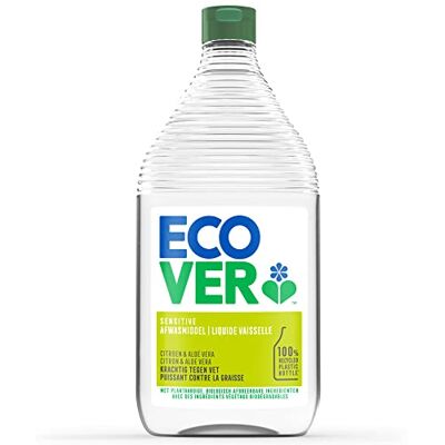Ecover Liquide Vaisselle Citron et Aloe Vera Puissant Contra la Graisse Lot de 8 x 950 ml Paquet Économique Ecover Liquide Vaisselle Citron et Aloe Vera Puissant Contra la Graisse Lot de 8 x 950 ml Paquet Économique