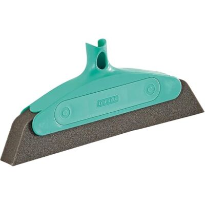 Leifheit Balai en mousse Classic de 34 cm, idéal pour les personnes souffrant d'allergies avec fixation oblique du manche, tête de balai sans manche, pour l'élimination rapide de la poussière et de la Leifheit Balai en mousse Classic de 34 cm, idéal pour les personnes souffrant d'allergies avec fixation oblique du manche, tête de balai sans manche, pour l'élimination rapide de la poussière et de la