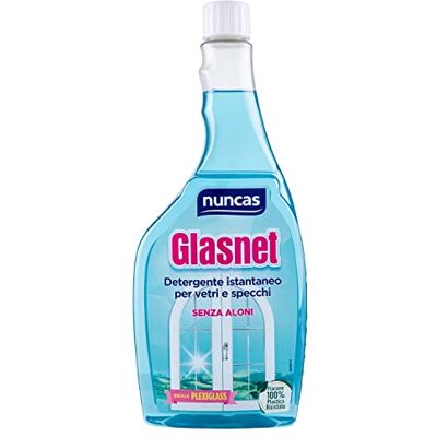 NUNCAS - GLASNET - Nettoyant vitres - Miroirs - Cleaner NUNCAS - GLASNET - Nettoyant vitres - Miroirs - Cleaner