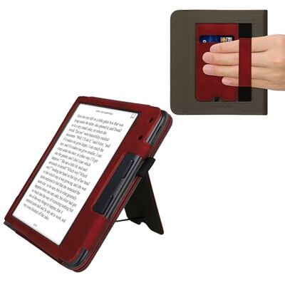 kwmobile Étui compatible avec Kobo Libra Colour coque Étui à rabat magnétique tablette eReader daim synthétique rouge foncé kwmobile Étui compatible avec Kobo Libra Colour coque Étui à rabat magnétique tablette eReader daim synthétique rouge foncé