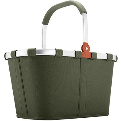 reisenthel Carrybag Urban Forest Panier de courses robuste avec beaucoup d'espace de rangement et poche intérieure pratique – Design élégant et imperméable reisenthel Carrybag Urban Forest Panier de courses robuste avec beaucoup d'espace de rangement et poche intérieure pratique – Design élégant et imperméable