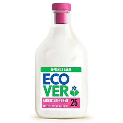 Ecover Adoucissant parfum fleur de pommier et amande 25 lavages, 750 ml Ecover Adoucissant parfum fleur de pommier et amande 25 lavages, 750 ml