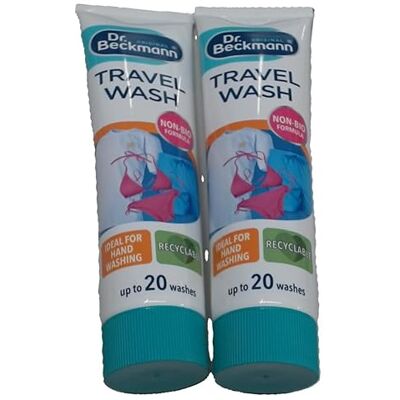 Dr. Beckmann Dr Beckmann Lavage de voyage Pack de 2 Dr. Beckmann Dr Beckmann Lavage de voyage Pack de 2