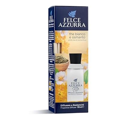 Felce Azzurra diffuseur à bâtonnets parfumé pour intérieurs à parfumer pour parfumer la maison avec sillage délicat Felce Azzurra diffuseur à bâtonnets parfumé pour intérieurs à parfumer pour parfumer la maison avec sillage délicat