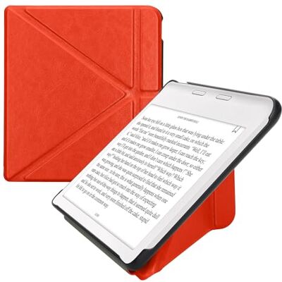 kwmobile Étui compatible avec Kobo Libra Colour coque Étui à rabat magnétique tablette eReader similicuir orange kwmobile Étui compatible avec Kobo Libra Colour coque Étui à rabat magnétique tablette eReader similicuir orange