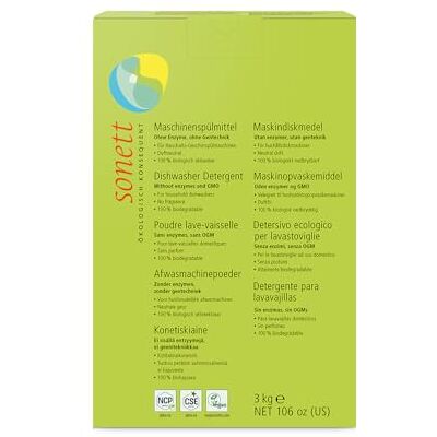 Sonett Liquide vaisselle pour lave-vaisselle ménager Sonett Liquide vaisselle pour lave-vaisselle ménager