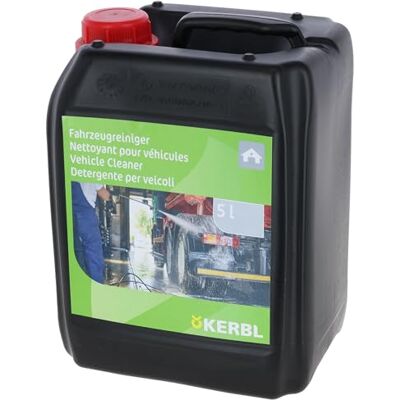 Kerbl Nettoyant pour véhicule, nettoyant moussant, 5 000 ml, doux pour les surfaces peintes et métalliques Kerbl Nettoyant pour véhicule, nettoyant moussant, 5 000 ml, doux pour les surfaces peintes et métalliques