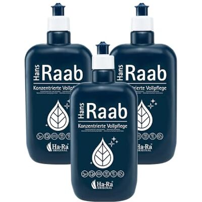 Ha-Ra Lot de 3 produits d'entretien concentré original 500 ml Ha-Ra Lot de 3 produits d'entretien concentré original 500 ml