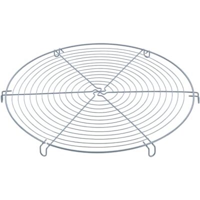 Metaltex Seau à tarte en métal, gris, Ø 32 cm Metaltex Seau à tarte en métal, gris, Ø 32 cm