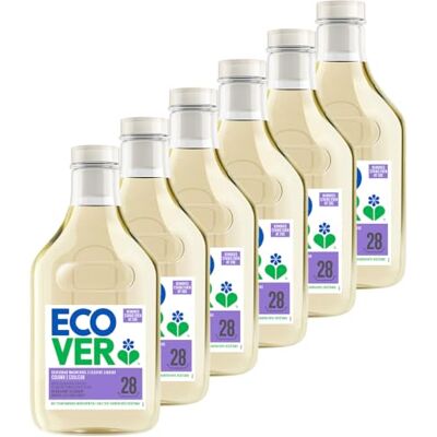Ecover Lessive Liquide Fleur de Pommier & Freesia Color Pack Promotionnel 6 x 1.43L Ecover Lessive Liquide Fleur de Pommier & Freesia Color Pack Promotionnel 6 x 1.43L