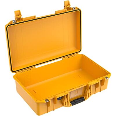 PELI 1525 Air sans mousse mallette jaune PELI 1525 Air sans mousse mallette jaune