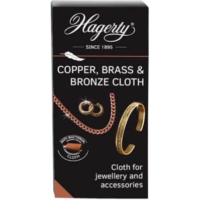 Hagerty Tissu en cuivre, laiton et bronze Hagerty Tissu en cuivre, laiton et bronze