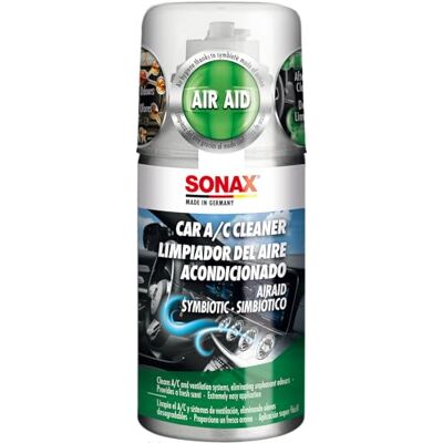 SONAX 03231000 KlimaPowerCleaner Produit nettoyant anti-bactàƒ ©rien pour systàƒ ¨me de ventilation de voiture SONAX 03231000 KlimaPowerCleaner Produit nettoyant anti-bactàƒ ©rien pour systàƒ ¨me de ventilation de voiture