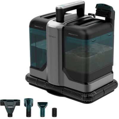 Cecotec Conga Carpet&Spot Clean 7500 Pro Nettoyant pour tissus Spray de nettoyage d'aspiration 3 en 1, réservoir d'eau sale de 750 ml, rayon d'action de 7 m, 4 buses, coussins et tapis Cecotec Conga Carpet&Spot Clean 7500 Pro Nettoyant pour tissus Spray de nettoyage d'aspiration 3 en 1, réservoir d'eau sale de 750 ml, rayon d'action de 7 m, 4 buses, coussins et tapis