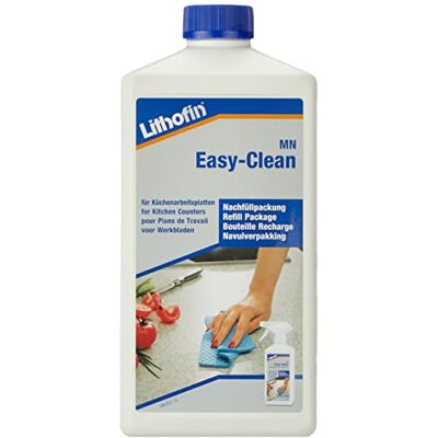 Lithofin MN Easy-Clean Nettoyant pour Plan de Travail 1 l Lithofin MN Easy-Clean Nettoyant pour Plan de Travail 1 l