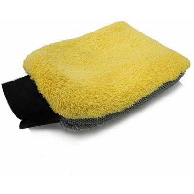 Gant de Lavage Microfibre Imperméable 4-en-1 Chemical Guys - Outil de Nettoyage Auto Gant de Lavage Microfibre Imperméable 4-en-1 Chemical Guys - Outil de Nettoyage Auto