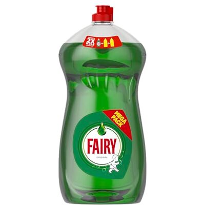 Fairy Clean Fresh Liquide vaisselle Original 1450 ml Fairy Clean Fresh Liquide vaisselle Original 1450 ml