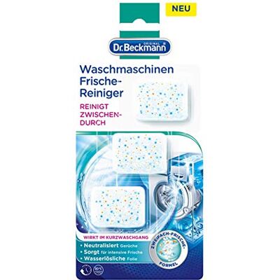 Dr. Beckmann Nettoyant pour machine à laver 3 capsules de 20 g 3 capsules de 20 g Dr. Beckmann Nettoyant pour machine à laver 3 capsules de 20 g 3 capsules de 20 g