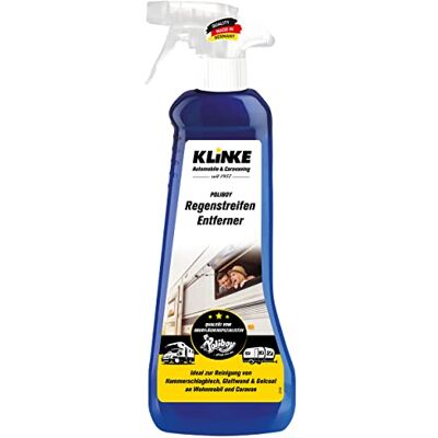 Poliboy Décapant pour les bandes de pluie pour camping-cars et caravanes – Élimine les traces de pluie, l'huile, la graisse, le goudron, la pollution de la route et de l'environnement – 500 ml – Poliboy Décapant pour les bandes de pluie pour camping-cars et caravanes – Élimine les traces de pluie, l'huile, la graisse, le goudron, la pollution de la route et de l'environnement – 500 ml –