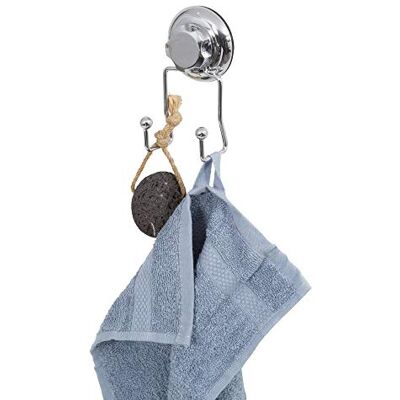 Compactor Bestlock Crochet ventouse, Argent, 7,1 x 5,5 x H13,5 cm, RAN7811 Compactor Bestlock Crochet ventouse, Argent, 7,1 x 5,5 x H13,5 cm, RAN7811