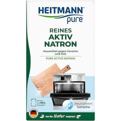 Pure Bicarbonate de soude actif pur Élimine efficacement la graisse, les odeurs et les taches dans toute la maison 450 g Pure Bicarbonate de soude actif pur Élimine efficacement la graisse, les odeurs et les taches dans toute la maison 450 g