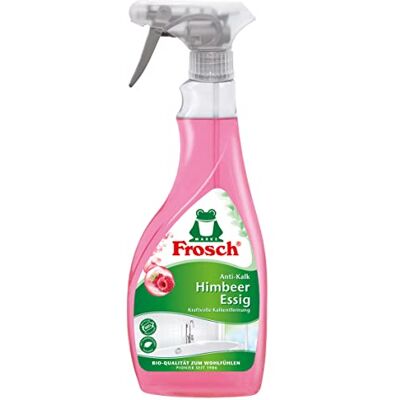 FROSCH Nettoyant anti-calcaire vinaigre de framboise 0,5 l FROSCH Nettoyant anti-calcaire vinaigre de framboise 0,5 l