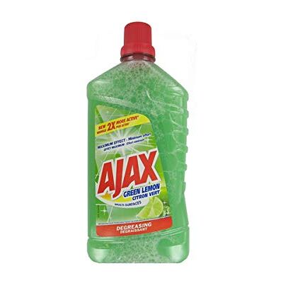 AJAX Nettoyant universel "Green Lemon" Lot de 6 (6 x 1000 ml) AJAX Nettoyant universel "Green Lemon" Lot de 6 (6 x 1000 ml)
