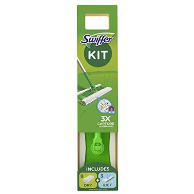 Swiffer Mopa Atrapa-Polvo Lote 12 Pz Swiffer Mopa Atrapa-Polvo Lote 12 Pz