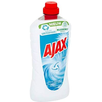 AJAX Lot de 4 nettoyants universels « Fris (frais) » (4 x 1 litre) AJAX Lot de 4 nettoyants universels « Fris (frais) » (4 x 1 litre)