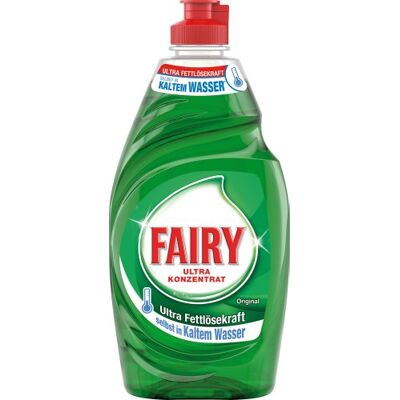 Fairy Lot de 3 bouteilles de liquide vaisselle à la main (6 x 450 ml) Fairy Lot de 3 bouteilles de liquide vaisselle à la main (6 x 450 ml)