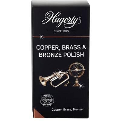 Hagerty A100425 Polissage cuivre et laiton, noir Hagerty A100425 Polissage cuivre et laiton, noir
