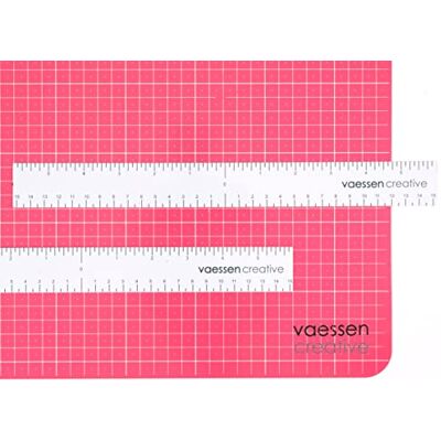 Creative Work Easy Tool 1009-041 Lot de 4 bandes magnétiques Blanc 28 cm Creative Work Easy Tool 1009-041 Lot de 4 bandes magnétiques Blanc 28 cm