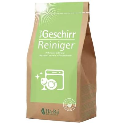 Ha-Ra Poudre pour lave-vaisselle 1,7 kg I Puissant, écologique et économique I Lave-vaisselle durable I Nettoyant lave-vaisselle I Facilement biodégradable I Doux pour les matériaux Ha-Ra Poudre pour lave-vaisselle 1,7 kg I Puissant, écologique et économique I Lave-vaisselle durable I Nettoyant lave-vaisselle I Facilement biodégradable I Doux pour les matériaux